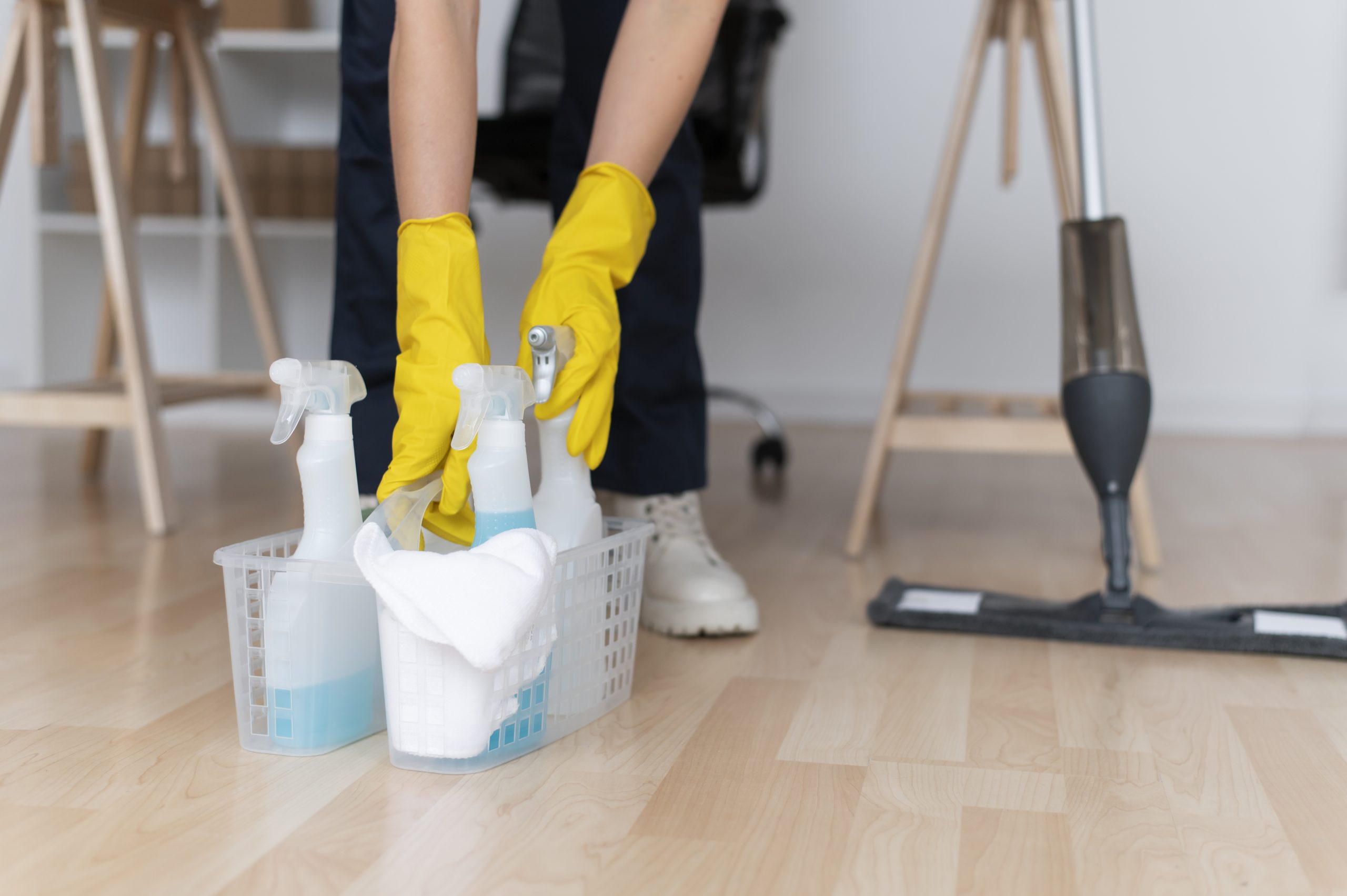 Why Strip Floor Cleaning Services are Vital for the Success of an Office